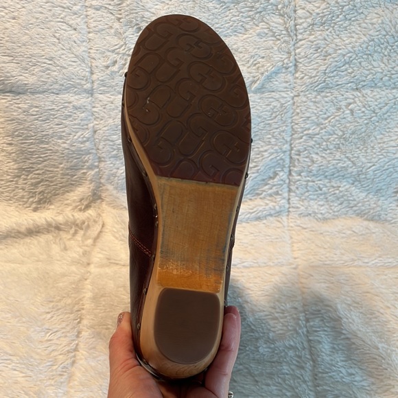 Ugg boots women’s size 9. Brown leather. - Picture 12 of 16